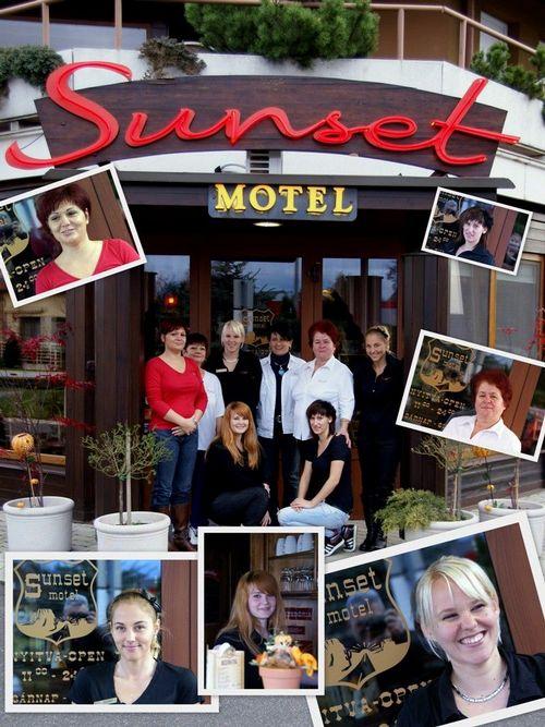 Sunset Motel Σζομπαθέλι Εξωτερικό φωτογραφία